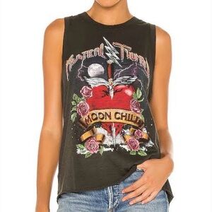 For Love Bell Black Mystical Thunder Moon Child Graphic size Medium